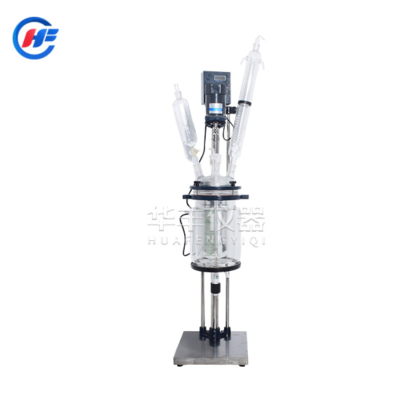 雙層玻璃反應(yīng)釜S212-5L